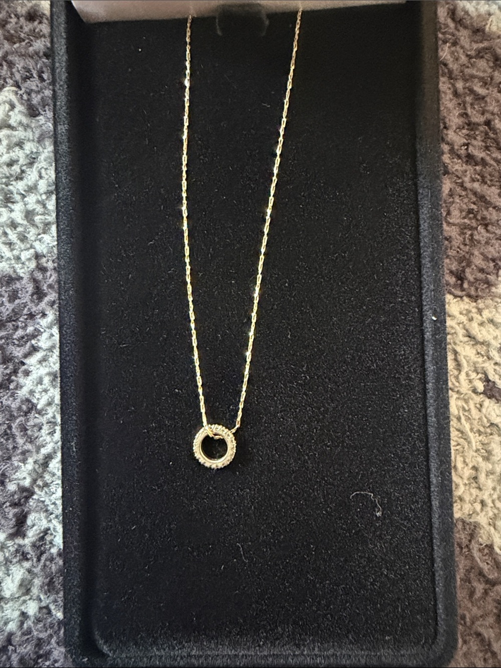 Catbird Diamond Fairy Light Charm & Chain